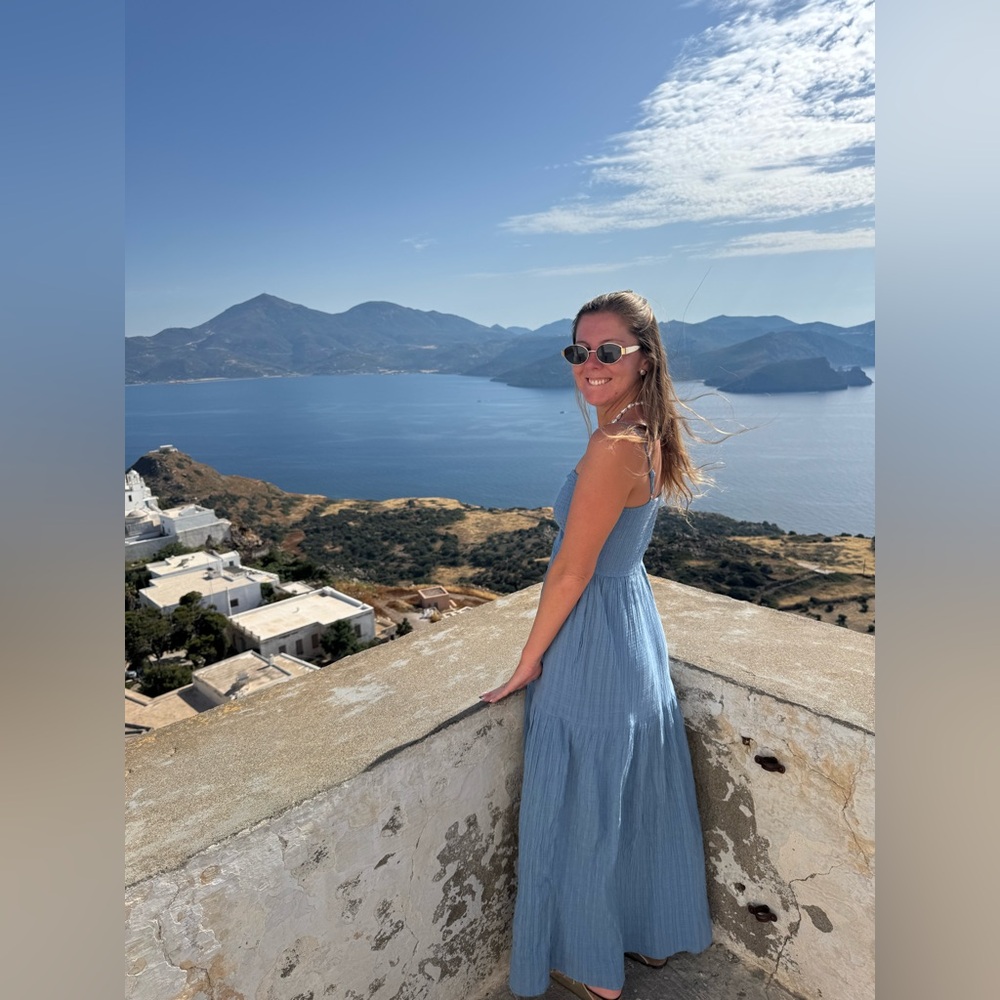 L* SPACE MALLORCA DRESS IN BALTIC
